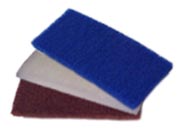 (image for) White (103) Light Duty Pad, case of 20